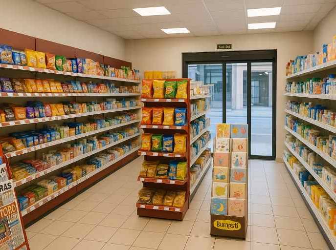 Estanco Osuna, tu tienda de conveniencia en el centro de Osuna.
