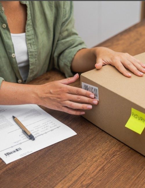 Recogida de paquete de Amazon en Estanco Osuna, servicio rápido y accesible